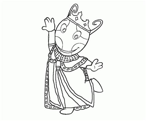 Tyrone Coloring Page Free The Backyardigans Coloring Pages Images And