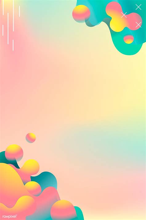 Download Premium Vector Of Colorful Vibrant Summer Poster Vector