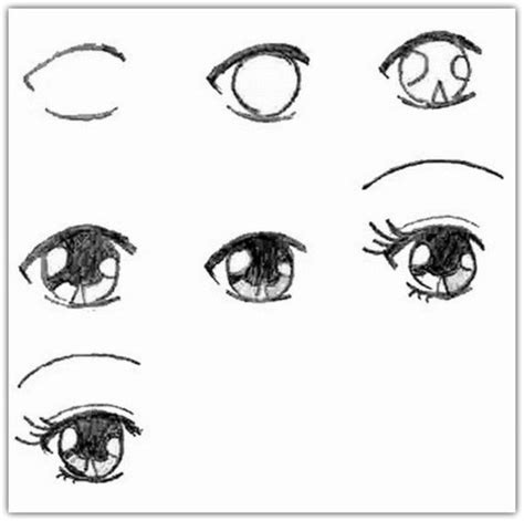 25 Impressive Ways To Draw An Eye Easily Comment Dessiner Un Manga