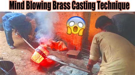 This Amazing Brass Casting Technique Will Blow Your Mind