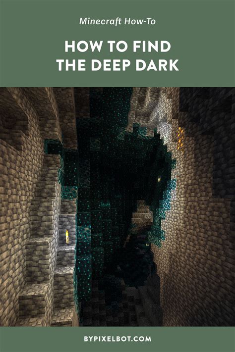 How To Find The Deep Dark In Minecraft 119 An Easy Guide — Bypixelbot