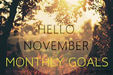 Quotes About Month Of November 29 Quotes