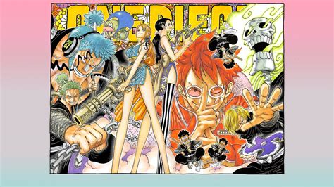 One Piece Color Spread Wallpapers Wallpaper Cave