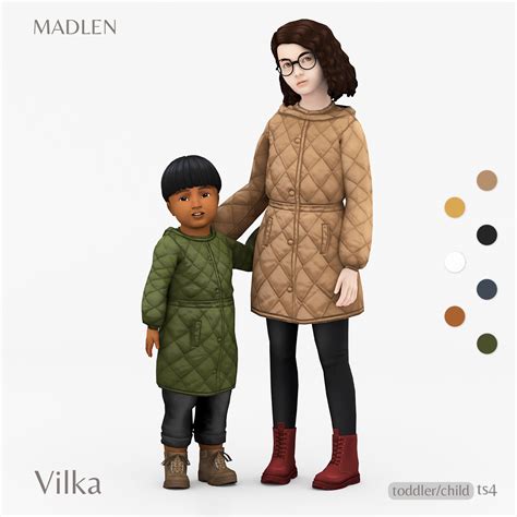 Vilka Coat By Madlen From Patreon Kemono