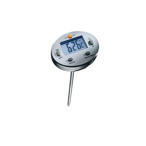 Mini Thermometer Wasserdicht 20°c Bis 230°c Fühler 120 Mm Lang
