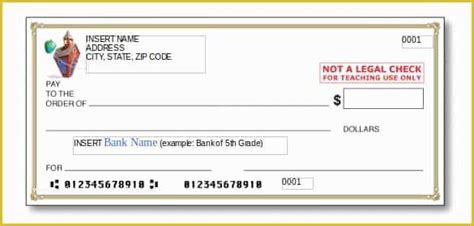 57 Free Giant Check Template Download Heritagechristiancollege