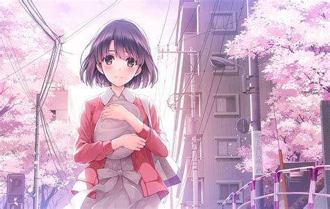 Anime Saekano How To Raise A Boring Girlfriend Megumi Katō Hd