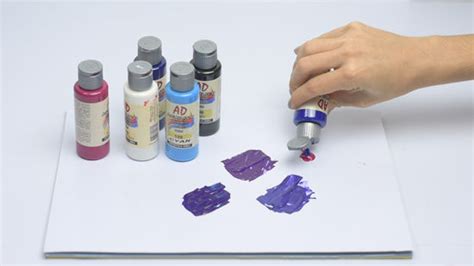 Lila ist eine besondere farbe. Pink Und Violett Mischen : Die Wissenskarten Farbhexen ...