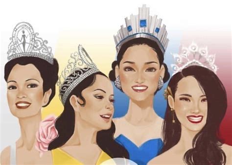 The Historic Feats Behind Every Filipino Beauty Queens Miss U Victory