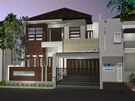 Desain Rumah Minimalis 2 Lantai Type 150 - Gambar Foto Desain Rumah
