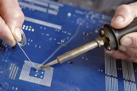 How To Solder Electronic Components Hand Soldering Tutorial