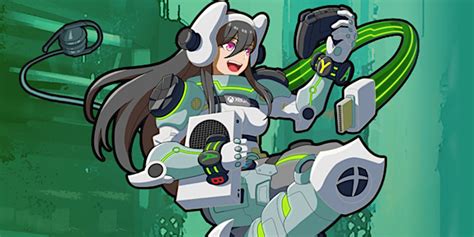 Xbox Has New Anime Girl Mascot In Latest Attempt To Crack