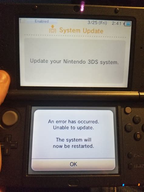 Schwimmen Wahl Ufer Nintendo 3ds Software Update Fehler Schwan
