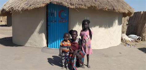 Brick By Brick South Sudanese Refugees Rebuild Gaining Stability And