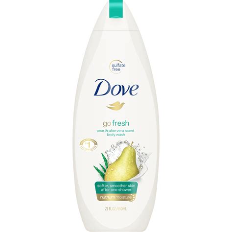 Dove Go Fresh Pear And Aloe Vera Body Wash Reviews In Body Wash