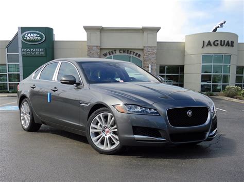 New 2018 Jaguar Xf 25t Prestige 4dr Car In West Chester J18184