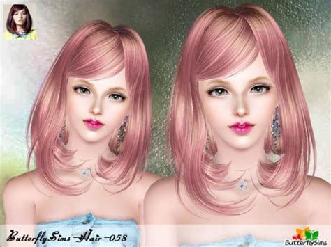 Below Chin Lenght Hairstyle Conversion Hair 58 By Yoyo At Butterfly