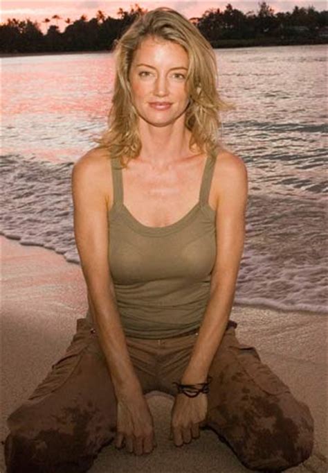 Naked Cynthia Watros In Lost. 