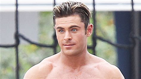 Zac Efron Poses In Steamy Sauna While Shirtless Pic Hollywood Life