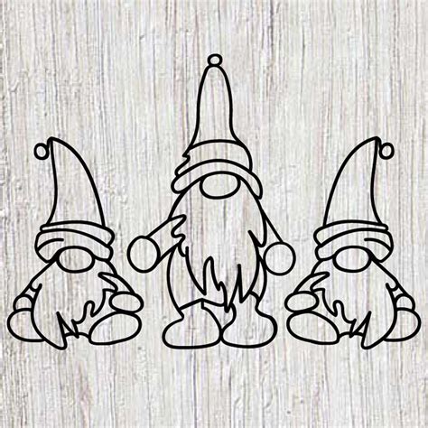 Nordic Christmas Gnome Svg Christmas Gnome Svg Gnomes Svg Scandinavian