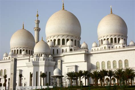 The Sheikh Zayed Ajman Mosque Is Known For Its Rich And Grand