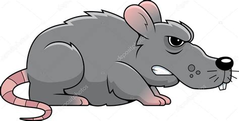 Angry Rat Stock Vector Image By ©cthoman 85958248