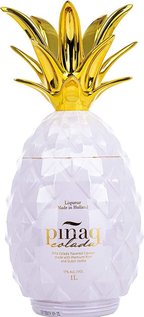 Pinaq Colada Liqueur 1l Au Pantry Food And Drinks