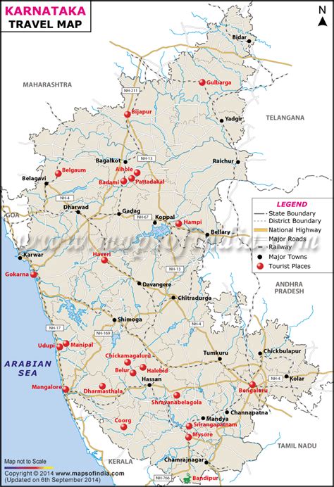 Travel To Karnataka Tourism Destinations Hotels Transport