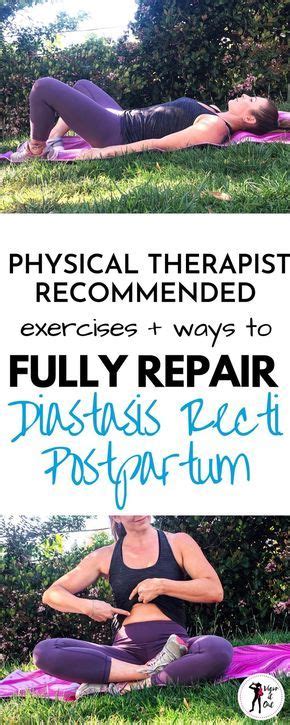 Allowing core muscles to atrophy for nine months (and then followed by several months postpartum) increases the chances of muscles separating under the strain of pregnancy and delivery. A Physical Therapist Explains how to Prevent and Repair ...