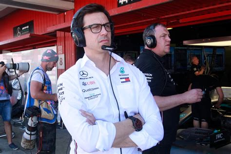 ‘never Seen Anything Like This F1 Pundit Labels Mercedes Toto Wolff