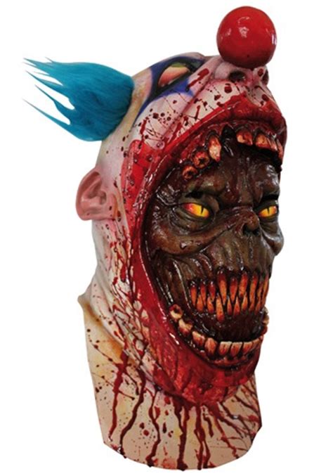 Coulrophobia Clown Mask Costume