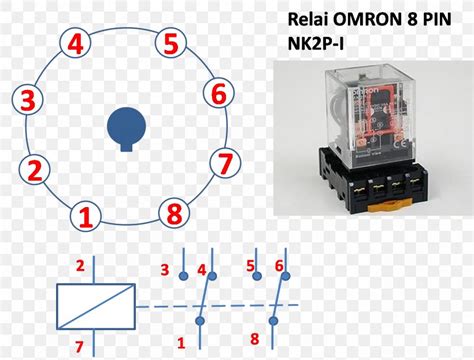 Timer Relay Contactor Wiring Diagram Circuit Diagram