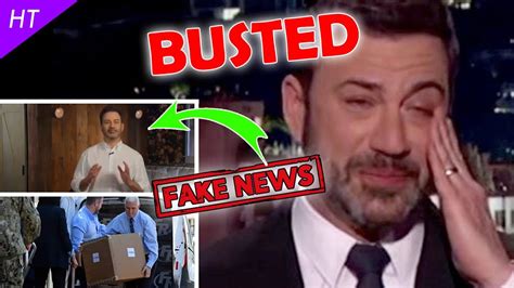 Watch Jimmy Kimmel Spread Fake News Then Delete Post After Roasting On Twitter Youtube