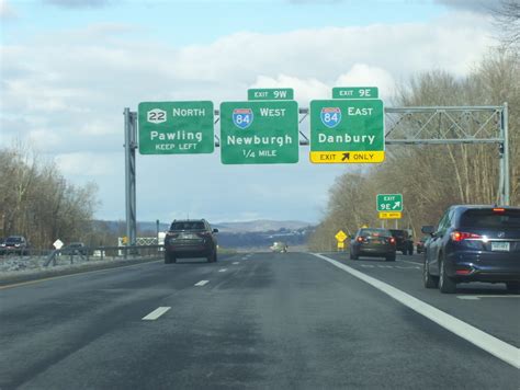 Interstate 684 Northbound New York State Roads