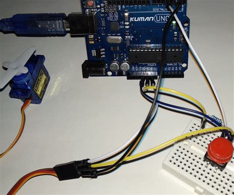 Arduino Servo Tutorial 3 Steps With Pictures Instructables