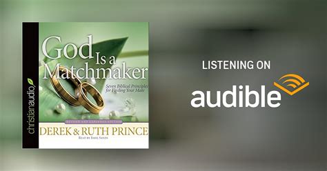 God Is A Matchmaker By Derek Prince Ruth Prince Audiobook Audibleca