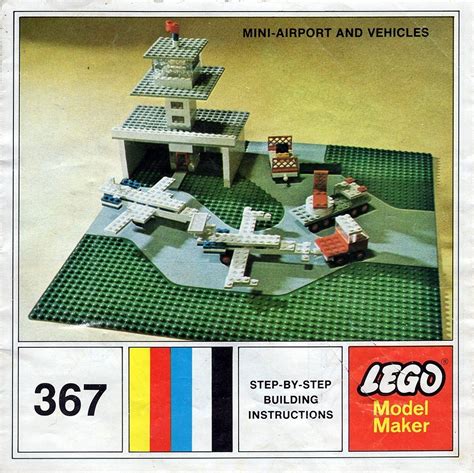 Correspondant Correspondant Accidentel Lego 1970 Propager Marin Lalphabétisation