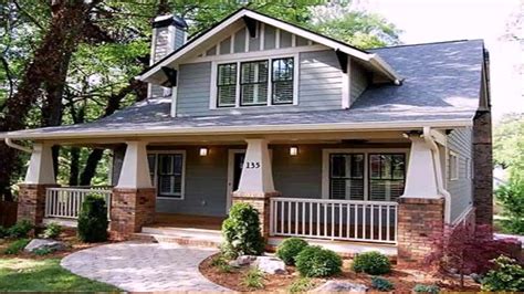 One Story Craftsman Style House Designs