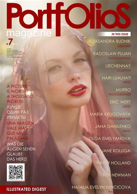 PORTFOLIOS magazine Issue 7 2016 by PORTFOLIOS magazine ...