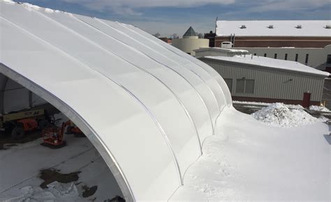 Temporary Extreme Weather Structures Mahaffey Temporary Fabric Structures