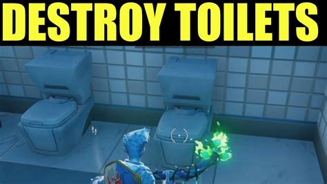 Destroy Toilets Location L Fortnite Week 3 Challenge Quest Guide