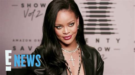 Rihanna Steps Down As Ceo Of Savage X Fenty E News Youtube