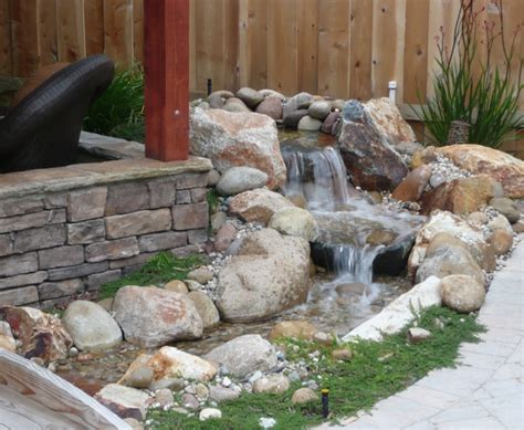 Diy pondless waterfall kits are a great idea and way to save on installation costs if you prefer to get your hands dirty. The 2 Minute Gardener: Photo - Pondless Water Feature