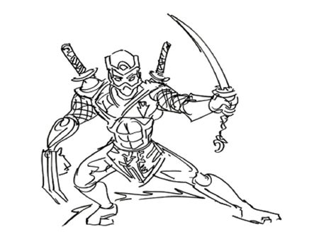 Coloring Pages Ninja Colorings For Kids Pages To Print Boys Lego Free