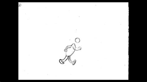 Learning Animation Basics Full Body Walk Cycle Youtube