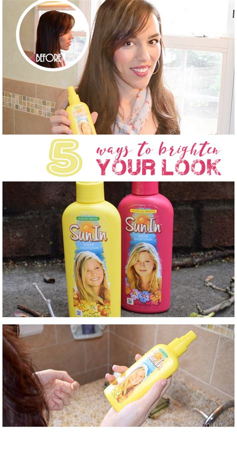 5 Ways To Brighten Your Look W Sunin Natural Hair Highlights