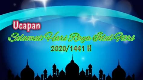 Kartu ucapan lebaran idul fitri 2019 for android apk download. Ucapan Hari Raya Idul Fitri 2020/1441 H - YouTube