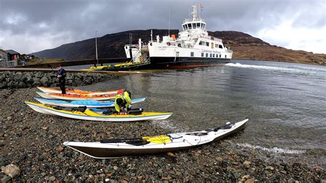 Sea Kayaking Scotland Round The Isle Of Raasay Off The Isle Of Skye