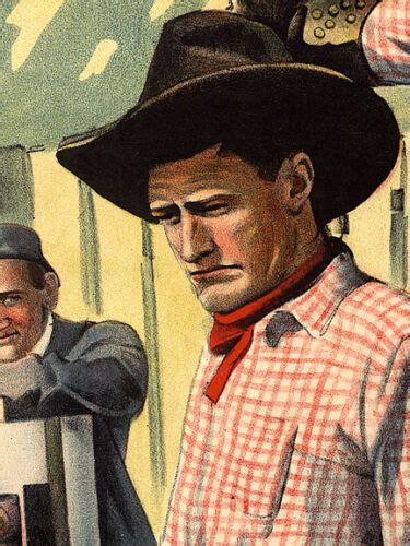 Old Western Cowboy Movie Poster Tom Mix 1914 24x36 Ebay