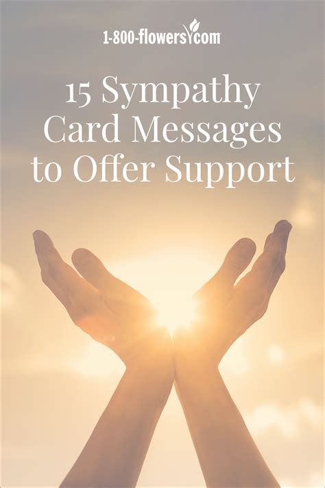 25 Thoughtful Messages To Write In Your Sympathy Card Sympathy Card Messages Words For